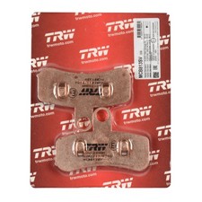 TRW Bremsbelag (für: Harley-Davidson FLSTC 1690 Hertiage Softail Classic )