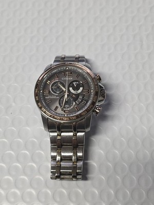 Citizen Echo-drive Two Tone Mens Watch GN-4W-S-12G H610-S093163
