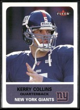 2002 Fleer #117 Kerry Collins