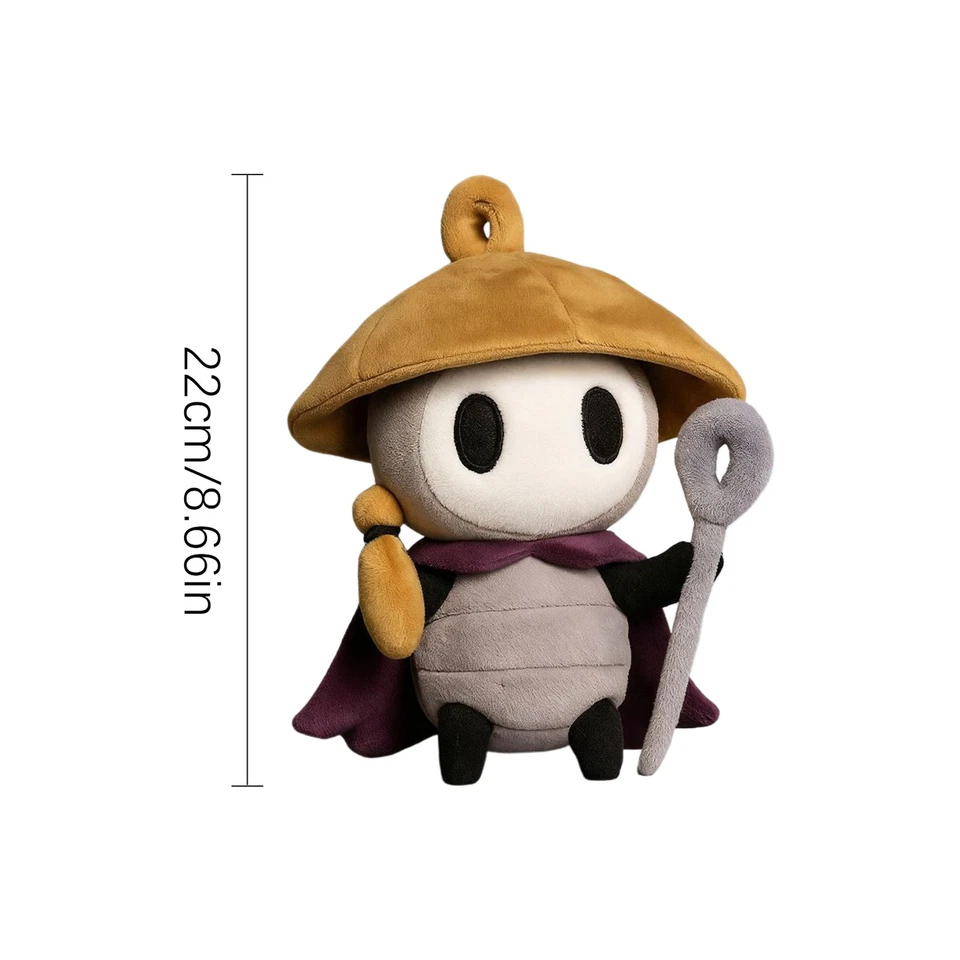 For Hollow Knight Silksong Sherma Plush Plush Doll Soft Knight Figure - image 2 of 4