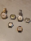 Vintage TIMEX WATCH LOT MEN'S LADIES 3 RUNNING GREAT