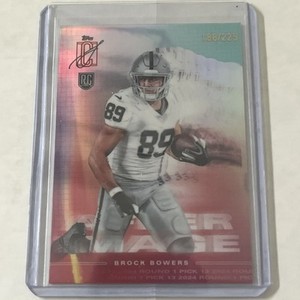 2024 Topps Signature Class After Image Brock Bowers [Teal] #AI-16 /225