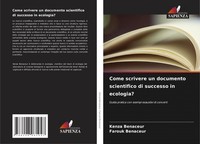 Come Scrivere Un Documento Scientifico Di Successo In Ecologia? Benaceur (U. A.)