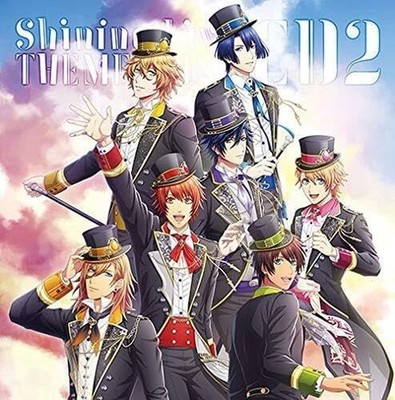 CD Uta no Prince-sama  Shining Live Theme Song CD2 Japan Music (CD1) QECB-93