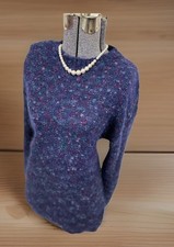 Vintage Sweater Size XL 1980s Paul Harris Made With Mohair Multicolor Flecked EX