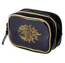 Sunline Travel Messenger Bag Fishing Pouch Lion Gold_