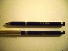 Cleopatra Eye Pencil Black Emerald No 1  Lot of 2