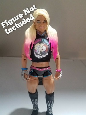 wwe nikki cross action figure