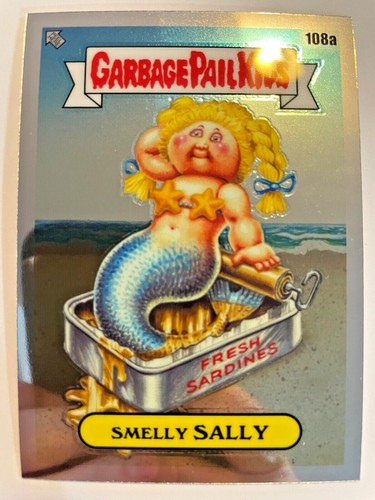 Garbage Pail Kids GPK 2020 Chrome 3 BASE Singles Sticker/Card *Pick One* - Picture 78 of 96