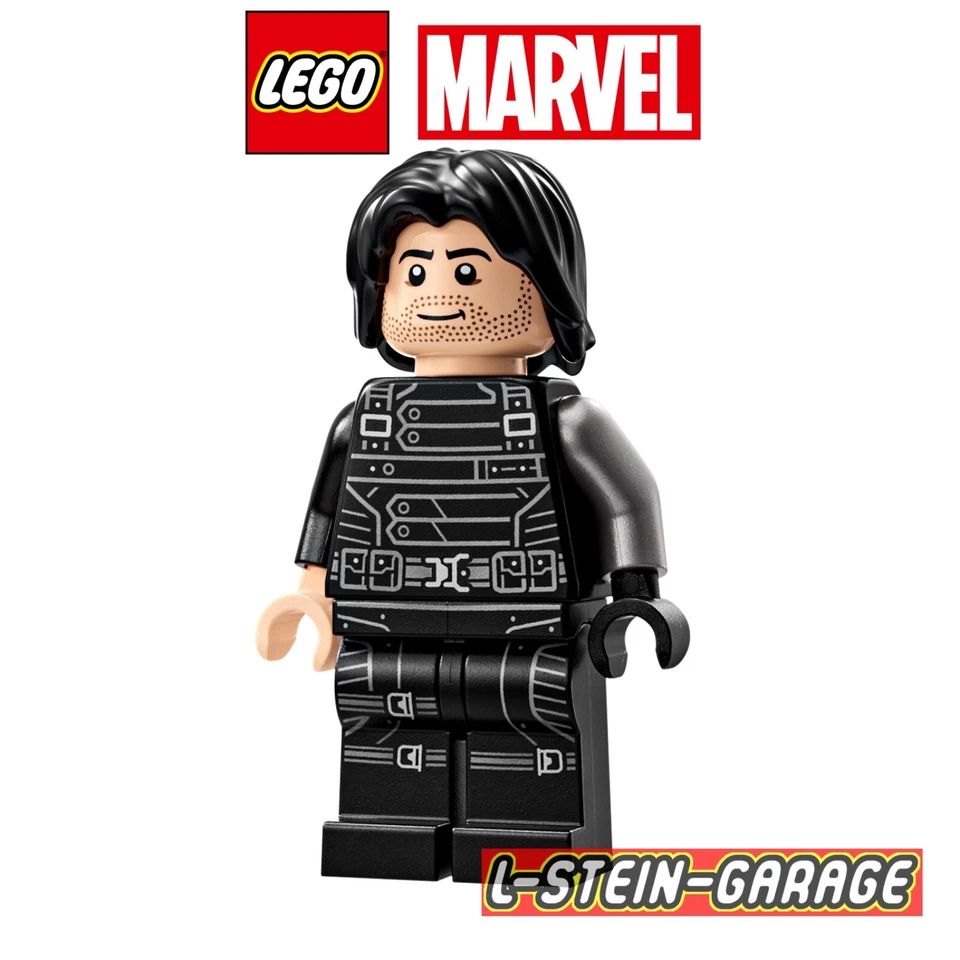 LEGO® Marvel Avengers Figur aus Set 76314 Winter Soldier NEU