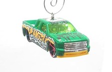 Christmas Ornament for Chevy Silverado Truck Green