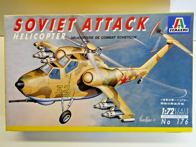 italeri helicopter models