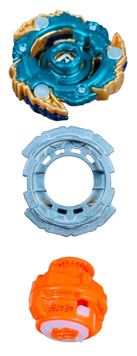 Starter Pack Beyblade Burst Rise Hypersphere Lanceur et Toupie Wizard Fafnir F4 - Autre figurine