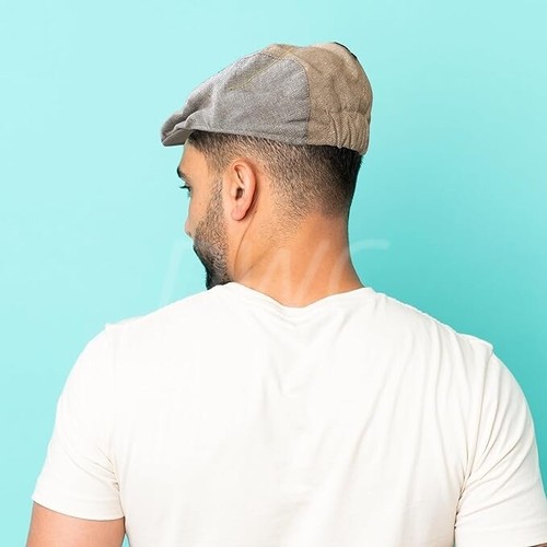 Herringbone Ivy Hat Gatsby Cap Golf Driving Flat Cabbie Newsboy Flat Irish Cap - Picture 2 of 4