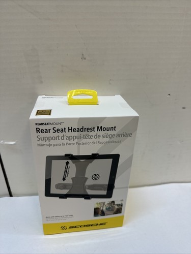 Scosche HRMT2 RearSeatMount Universal Magnetic 8" to 10" Tablet Headrest Mount™ - Picture 2 of 3