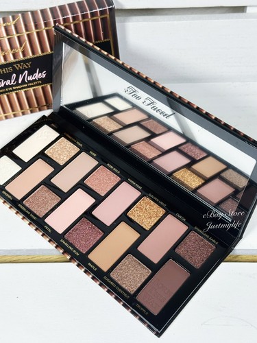 Too Faced Born This Way The Natural Nudes Eye Shadow Palette, Full Size & New - Picture 2 of 5