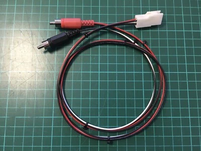 Cable HP Côté Jamma Sega Astro City Borne Arcade Speaker Harness Jamma Side