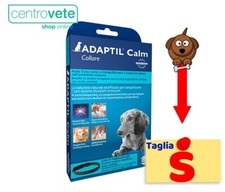 ADAPTIL CALM COLLARE per Cani - Taglia S - Aiuta il CANE ad adattarsi fuori casa img