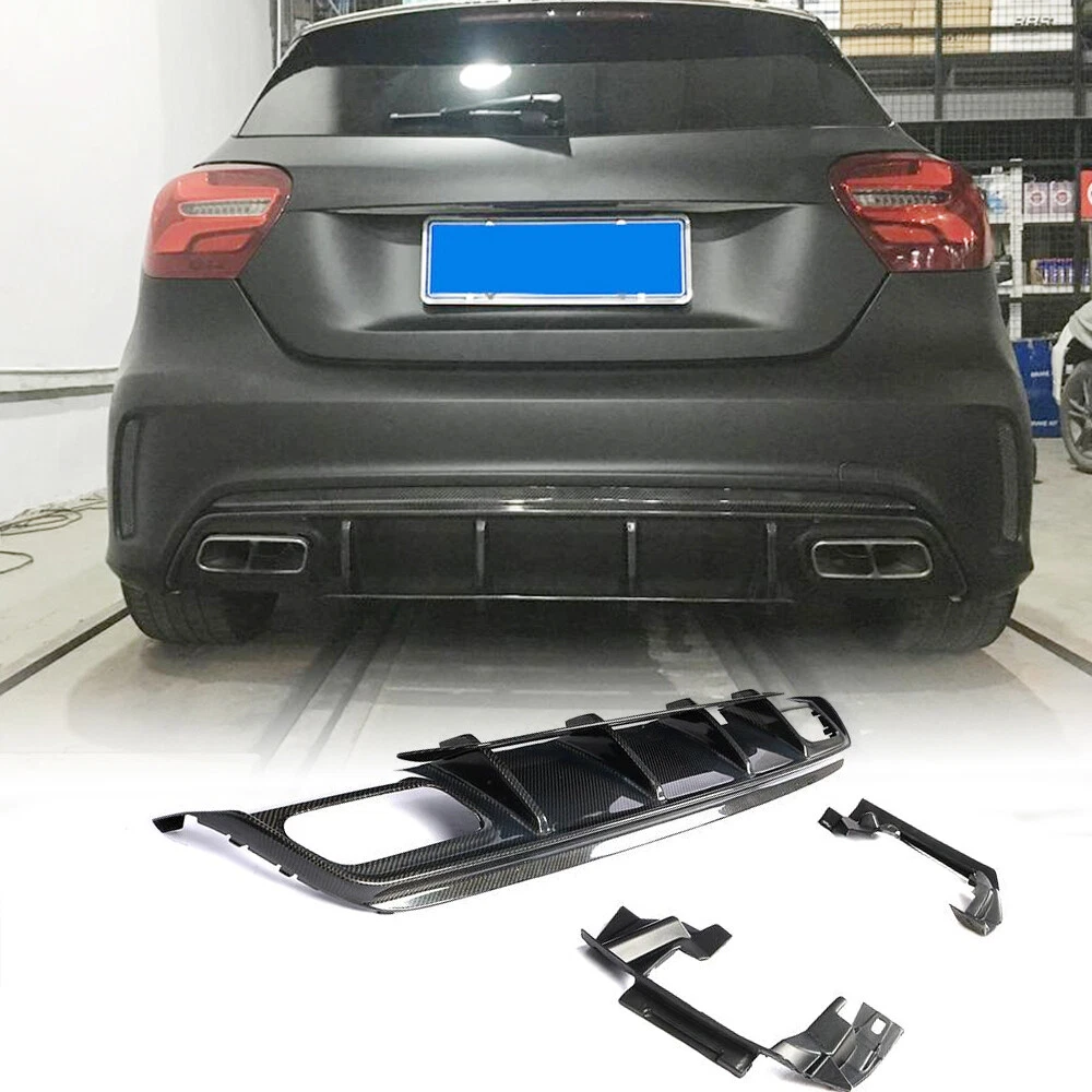 Mercedes w176 rear sale diffuser