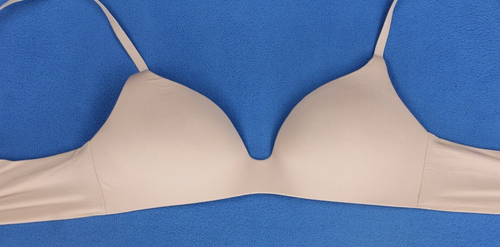 Uniqlo Wireless Lined T-shirt Bra Size 30/32 AA A #H5522 - Picture 2 of 4
