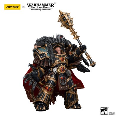 JOYTOY Warhammer 40k 1/18 action figures Sons of Horus Warmaster