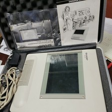 Sharp Computer Projection Panel in Hard Case Model QA 25