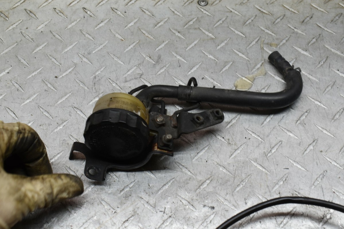 123 FRONT BRAKE MASTER CYLINDER TANK 06 07 KAWASAKI NINJA ZX10 ZX