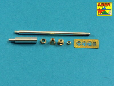 1/48 German King Tiger Turret 8.8cm KwK 43/3 (L/71) Gun Barrel for Tamiya kits