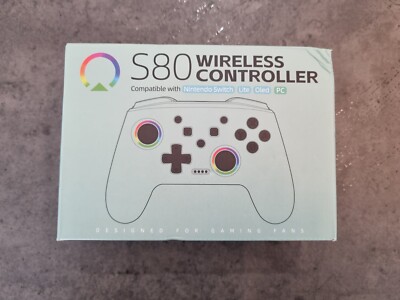 Black RGB gamepad ''Data Frog S80'' for Nintendo Switch 