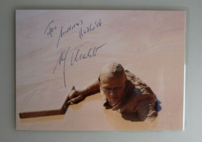 Autogramm Alf Mahlo deutscher Entertainer und Schauspieler (72149)