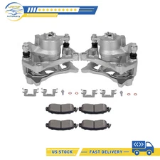 Brake Calipers Front And Ceramic Pads For 13 14 15 16 17 2018 2019 Nissan Altima
