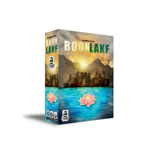 Boonlake, Nuovo by Cranio Creations, Edizione Italiana
