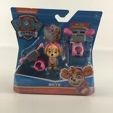 Nickelodeon Paw Patrol Skye Action Figure Clip On Backpacks New Spin Master Toy 