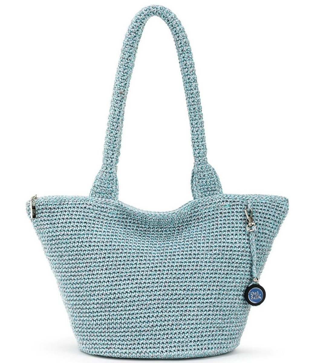 ☆人気☆【INSTANTFUNK】☆22SS Crocheted shoulder ba.g☆ Shoulders in the Sun Top - Free Crochet Pattern in Paintbox