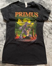 Rare Primus 2017 European Tour Mosquito Concert T-Shirt - Womens Large 