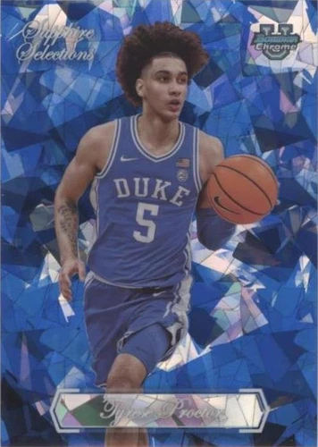 2023-24 Bowman University Chrome Sapphire Edition - Tyrese Proctor #SAS-11