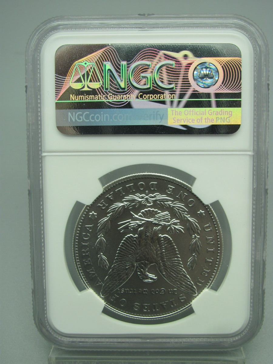 2021 D Morgan Silver Dollar NGC MS 70 | eBay