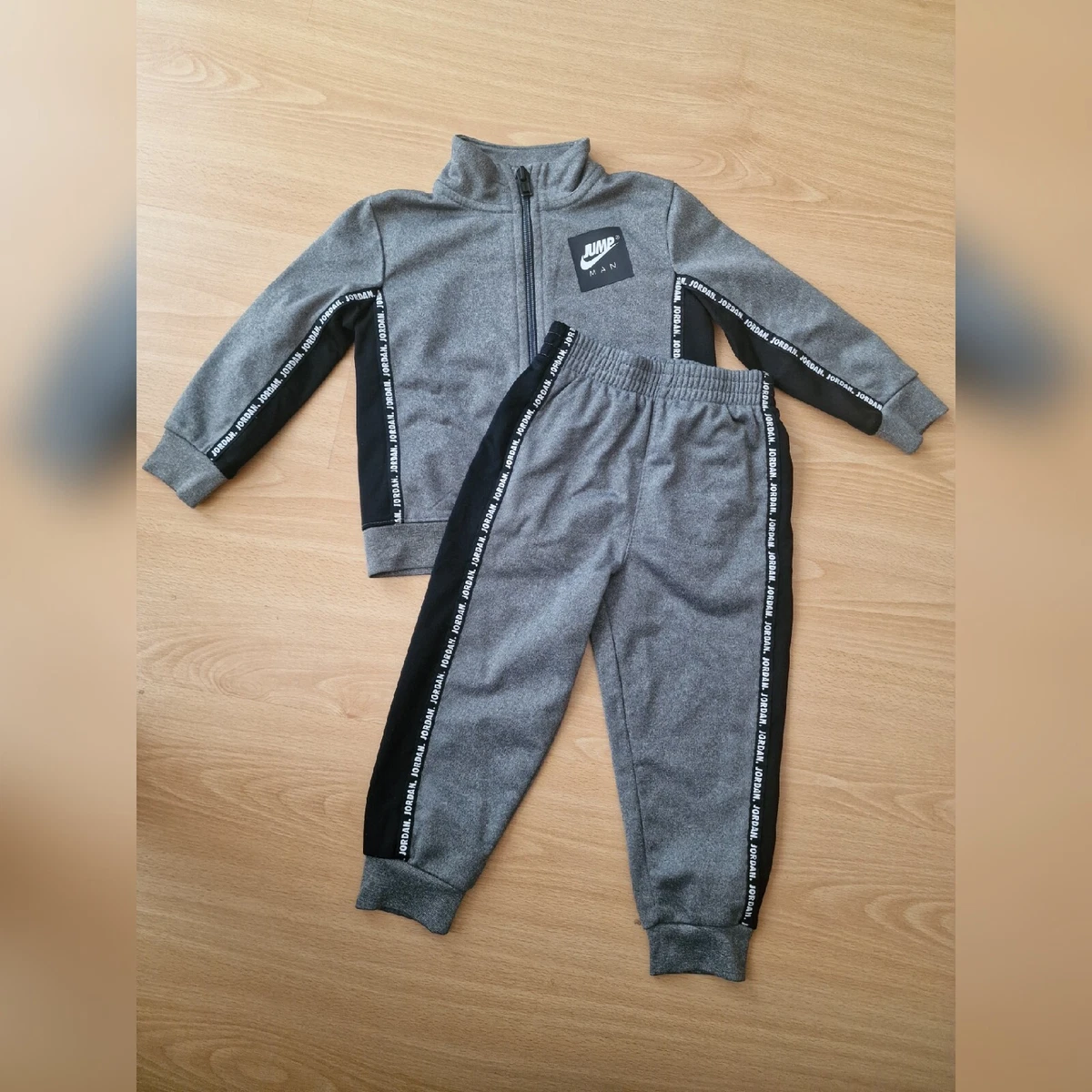 Jordan Jumpman Tape Tricot Tracksuit 12 18M