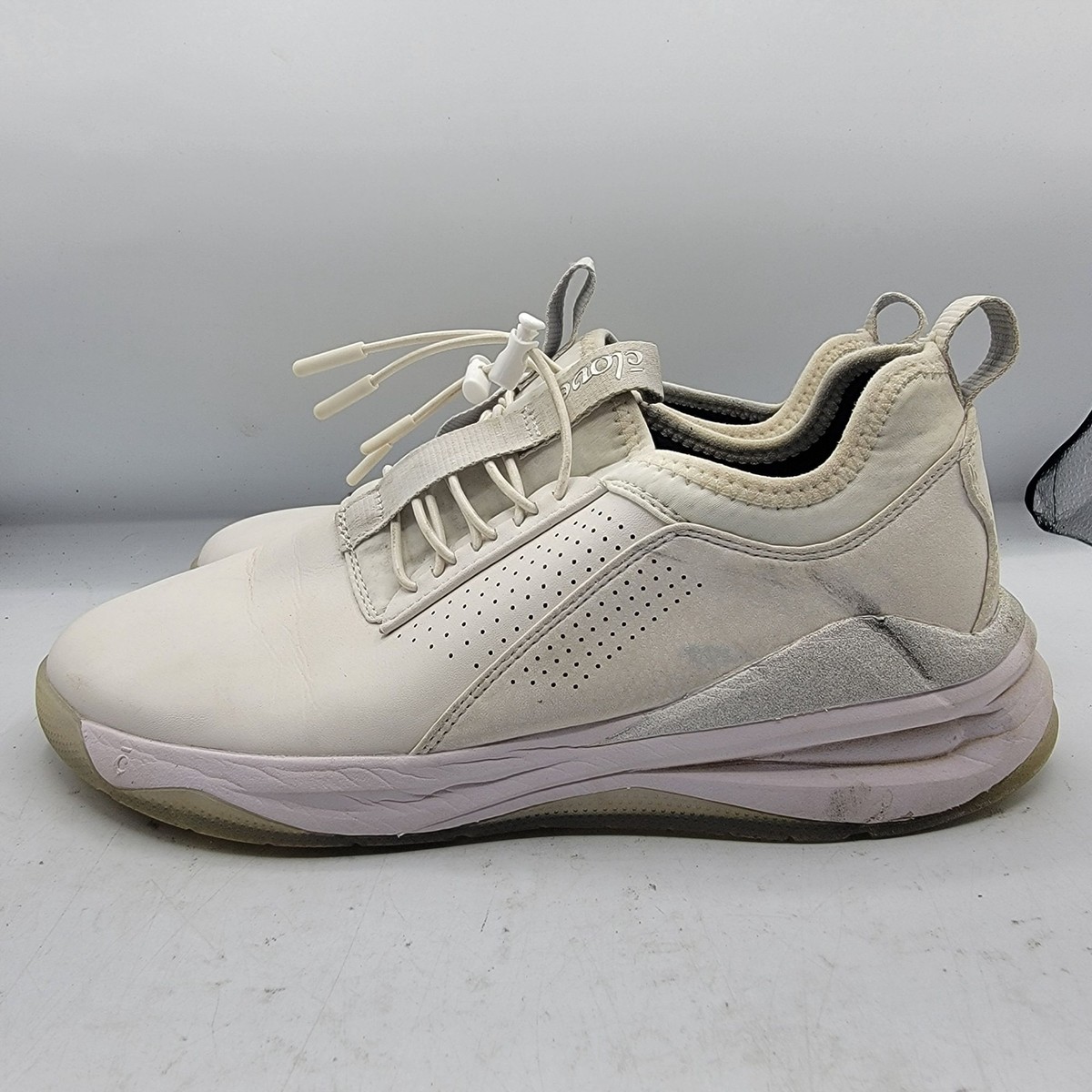 Clove We Support You Nursing‎ Shoes Unisex Size W8.5/M7 White Low Top Lace Up Clove Nursing Shoes Classic Lightweight White | Mercari main image 2