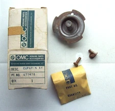 Lawn Boy 677478 Cup and Pin Assembly ~ Surface Rust Refer to Pictures