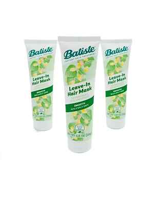 3X Batiste Smooth Leave-In Hair Mask - Seals Split Ends 4.3 oz - Defrizz Nourish
