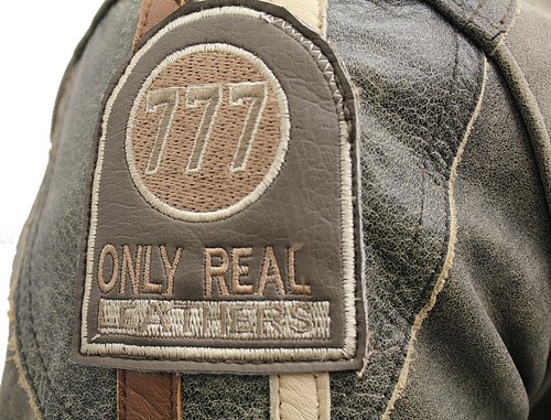 Men's Real Soft Racing Brown Nappa Leather Biker Jacket - Picture 6 of 10