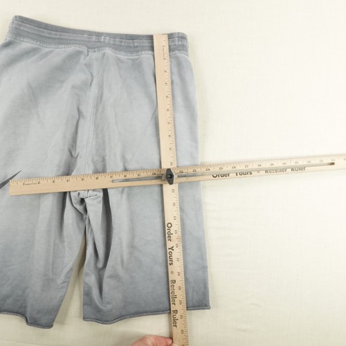 Nike Shorts Boys Large Gray French Terry Alumni Sweats Joggers Gym Youth Kids - Picture 8 of 13