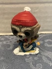 2022 Funko Marvel Rocket Raccoon On Sled Mini Pop Baby Small 2" PVC Figure Toy