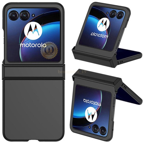 SALE HOT - for Motorola Razr+ Plus (2024) (2023) 3in1 Slim Matte Hard Case Cover - Picture 4 of 28