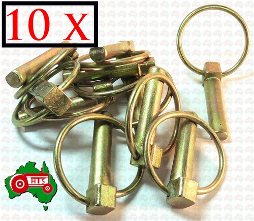 10 x 11 mm 7/16" Lynch Linch Pin Locking Horse Float Camping 4x4 Boat Snatch - Picture 2 of 3