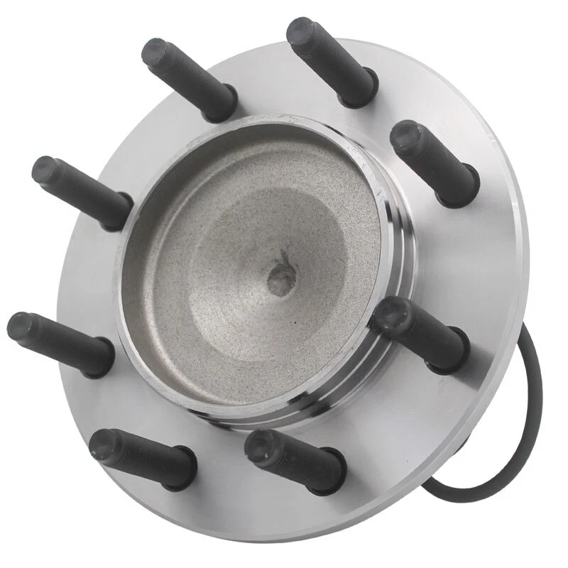 Buje de cojinete de rueda delantero MOOG para Chevrolet Silverado 3500 2001 2002-2007 4x4 Foto 4 de 4