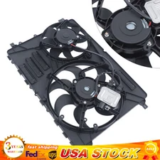 Dual Radiator Cooling Fan Assembly Fit For Volvo S80 XC60 XC70 V60 V70 2008-2016