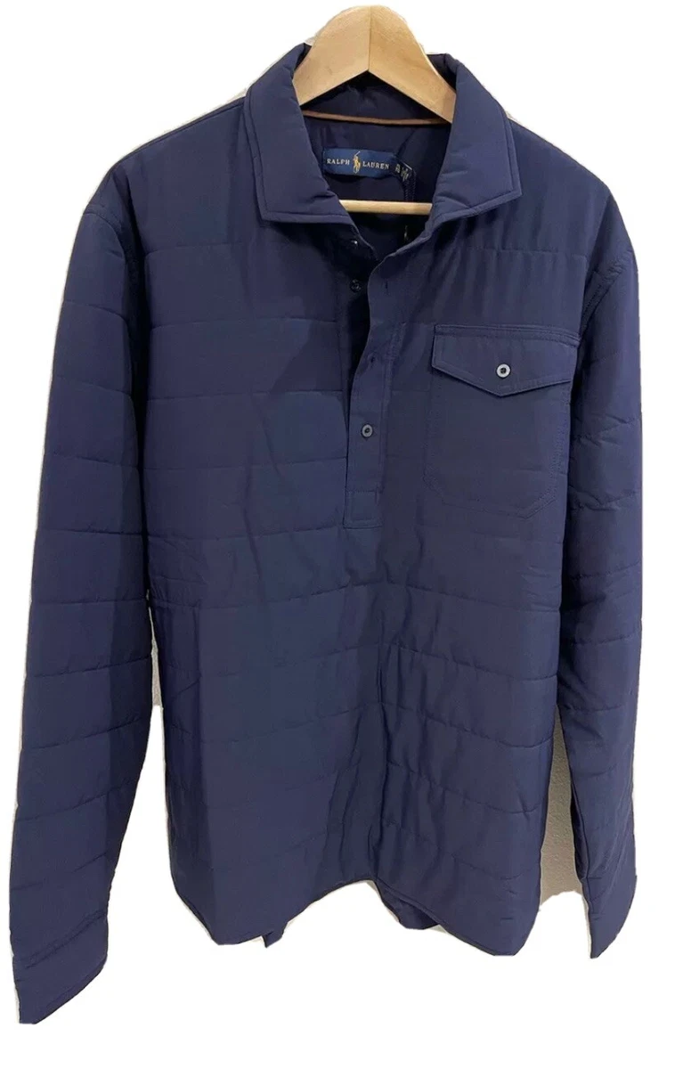 Polo ralph lauren shop quilted shirt jacket