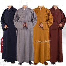 Buddhist Monk Dress Shaolin Robe Meditation Suit High Quality Gifts Comfort New